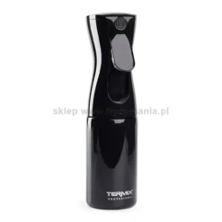 Termix KIT BARBER Spryskiwacz w kolorze czarnym, 200ml