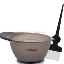 Termix - zestaw do farbowania włosów pędzelek i miseczka do mieszania farb