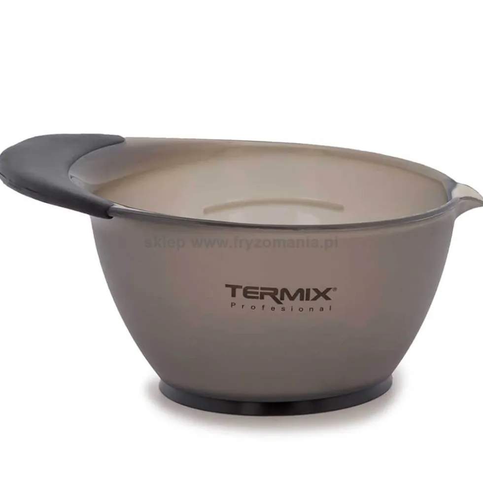 Termix - zestaw do farbowania włosów pędzelek i miseczka do mieszania farb