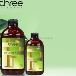 Three Therapy Nanoplastia Kuracja prostowania włosów bez formaldehydu 500ml