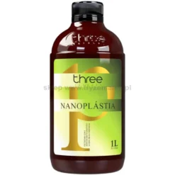 Three Therapy Nanoplastia Kuracja prostowania włosów bez formaldehydu 1000ml