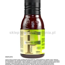 Three Therapy Nanoplastia Kuracja prostowania włosów bez formaldehydu 100ml