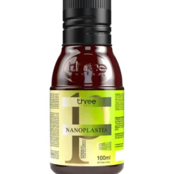 Three Therapy Nanoplastia Kuracja prostowania włosów bez formaldehydu 100ml