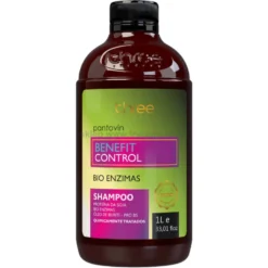 Three Therapy Pantovin Benefit Control Szampon głęboko regenerujący do włosów zniszczonych 1000ml