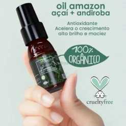 Three Therapy Pantovin Oil Amazon Olejek rewitalizujący i nawilżający włosy 30ml