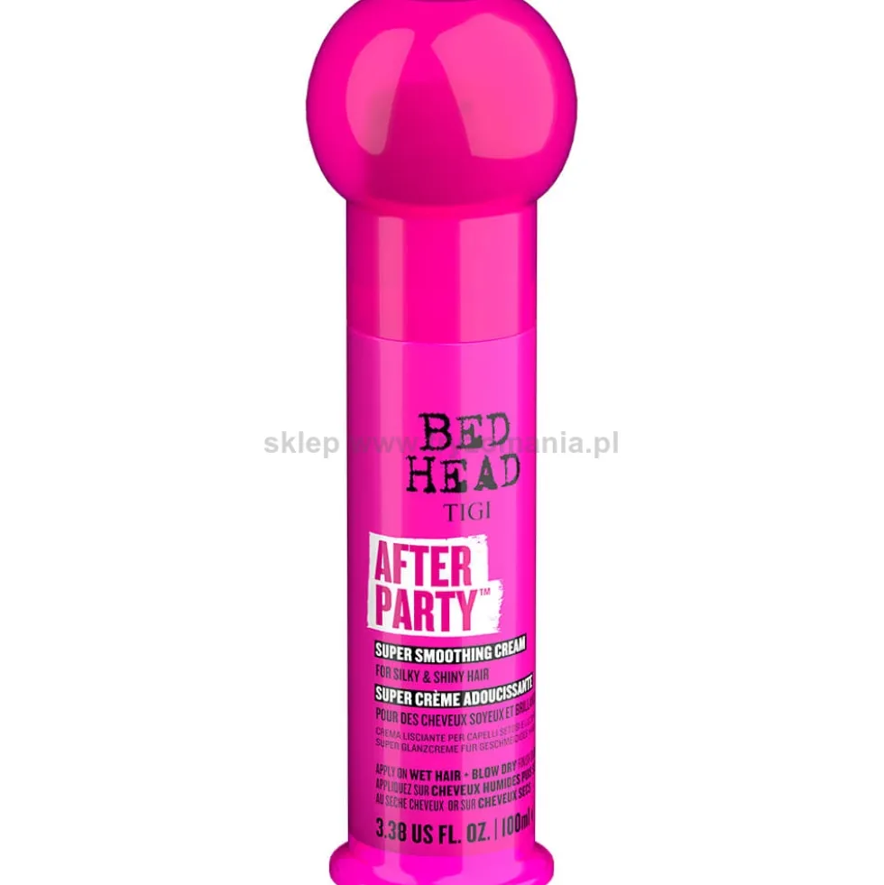 Tigi Bed Head After Party krem wygładzający do włosów 100ml
