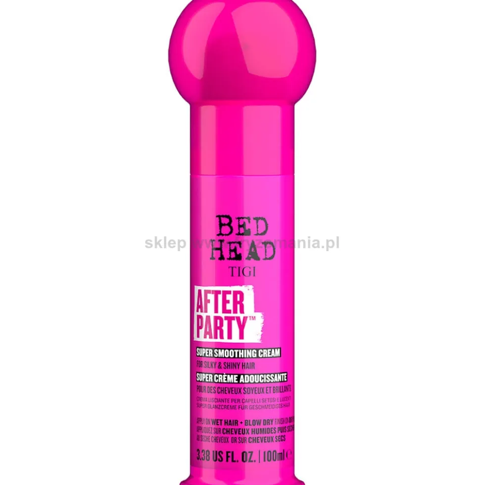 Tigi Bed Head After Party krem wygładzający do włosów 100ml