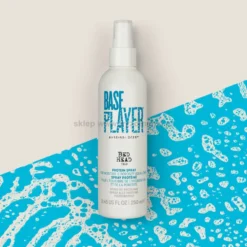 Tigi Bed Head Artistic Edit Base Player Spray nawilżający i wyrównujący porowatość do włosów z proteinami 250ml