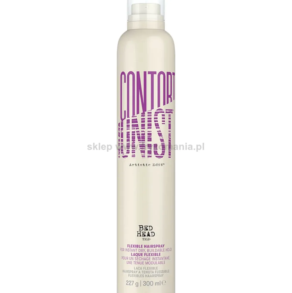 Tigi Bed Head Artistic Edit Contortionist Lakier do włosów 300ml