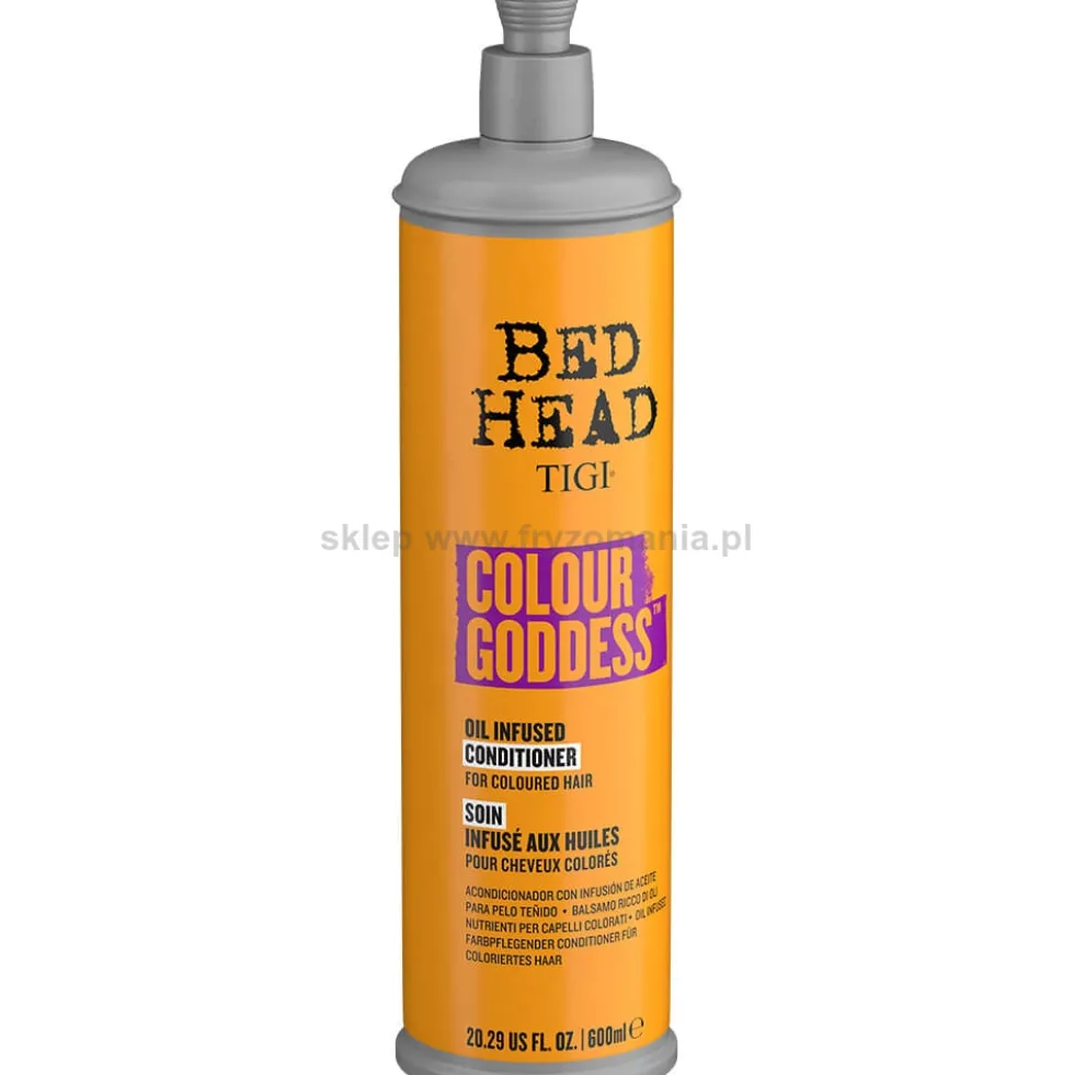 Tigi Bed Head Colour Goddess Odżywka do włosów farbowanych 600ml