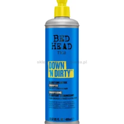 Tigi Bed Head Down'n Dirty Detox Szampon oczyszczający do włosów 400ml