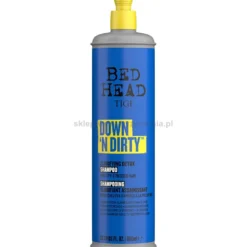 Tigi Bed Head Down'n Dirty Detox Szampon oczyszczający do włosów 600ml