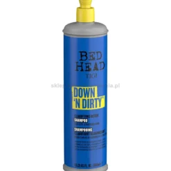 Tigi Bed Head Down'n Dirty Detox Szampon oczyszczający do włosów 600ml