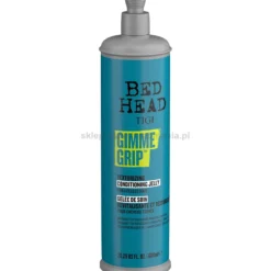 Tigi Bed Head Gimme Grip Odżywka zwiększająca objętość i teksturyzująca włosy 600ml