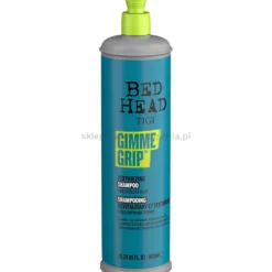 Tigi Bed Head Gimme Grip Szampon zwiększający objętość i teksturyzujący włosy 600ml