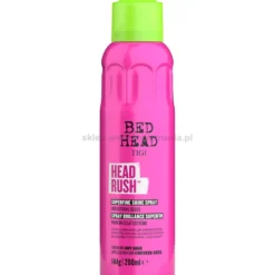 Tigi Bed Head Headrush Shine Spray nabłyszczający do włosów o ekstremalnym połysku 200ml