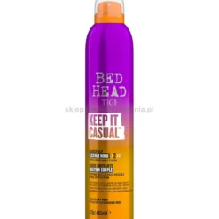 Tigi Bed Head Keep It Casual elastyczny lakier do włosów 400ml