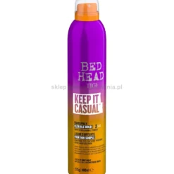 Tigi Bed Head Keep It Casual elastyczny lakier do włosów 400ml