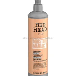 Tigi Bed Head Moisture Maniac Szampon nawilżający do włosów suchych i matowych 400ml
