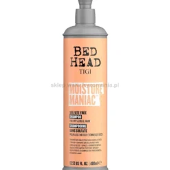 Tigi Bed Head Moisture Maniac Szampon nawilżający do włosów suchych i matowych 400ml