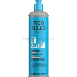 Tigi Bed Head Recovery Moisture Rush Szampon nawilżający do włosów suchych i zniszczonych 400ml