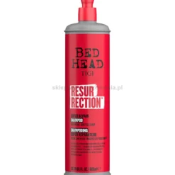 Tigi Bed Head Resurrection Repair Szampon regenerujący do włosów zniszczonych i łamliwych 600ml