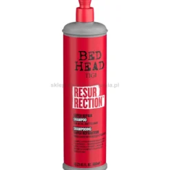 Tigi Bed Head Resurrection Repair Szampon regenerujący do włosów zniszczonych i łamliwych 600ml