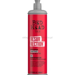 Tigi Bed Head Resurrection Repair Odżywka regenerująca do włosów zniszczonych i łamliwych 600ml