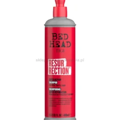 Tigi Bed Head Resurrection Repair Szampon regenerujący do włosów zniszczonych i łamliwych 400ml