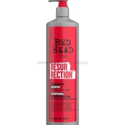 Tigi Bed Head Resurrection Repair Szampon regenerujący do włosów zniszczonych i łamliwych 970ml