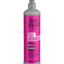 Tigi Bed Head Self Absorbed Szampon do włosów suchych i zniszczonych 400ml
