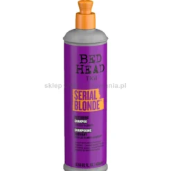 Tigi Bed Head Serial Blonde Restoring Szampon do włosów zniszczonych blond 400ml