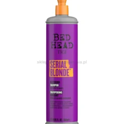 Tigi Bed Head Serial Blonde Restoring Szampon do włosów zniszczonych blond 600ml