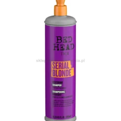 Tigi Bed Head Serial Blonde Restoring Szampon do włosów zniszczonych blond 600ml