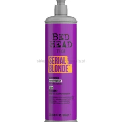 Tigi Bed Head Serial Blonde Restoring Odżywka do włosów zniszczonych blond 600ml