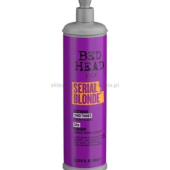 Tigi Bed Head Serial Blonde Restoring Odżywka do włosów zniszczonych blond 600ml