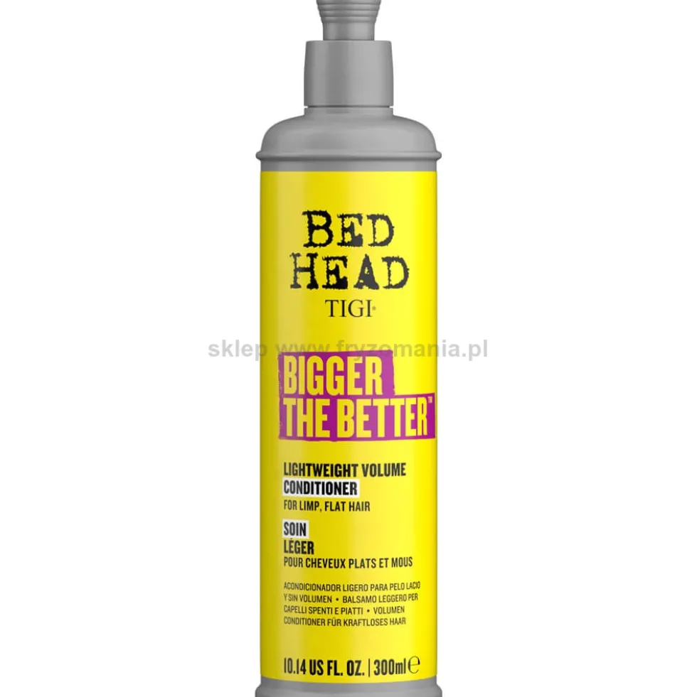 Tigi Bed Head Volume Lekka odżywka do włosów, nadająca objętość 300ml
