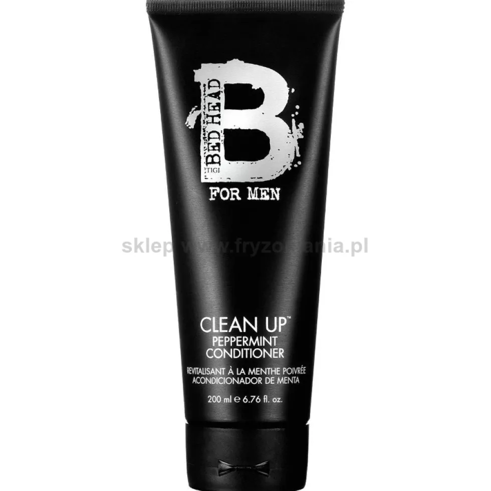 Tigi BForMen CLEAN UP PEPPERMINT CONDITIONER odżywka miętowa dla mężczyzn 200ml
