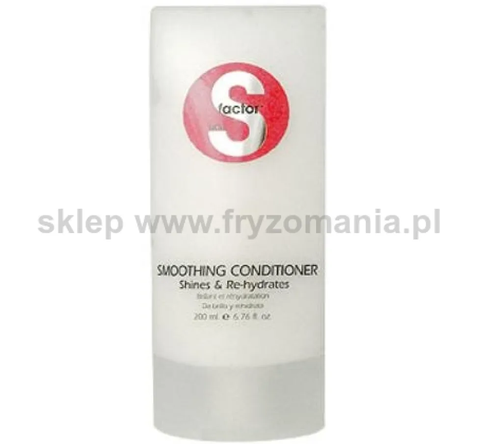 Tigi SFactor SMOOTHING CONDITIONER odżywka wygładzająca 200ml