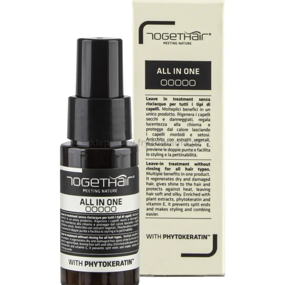 Togethair All In One Kuracja do włosów bez spłukiwania 30ml