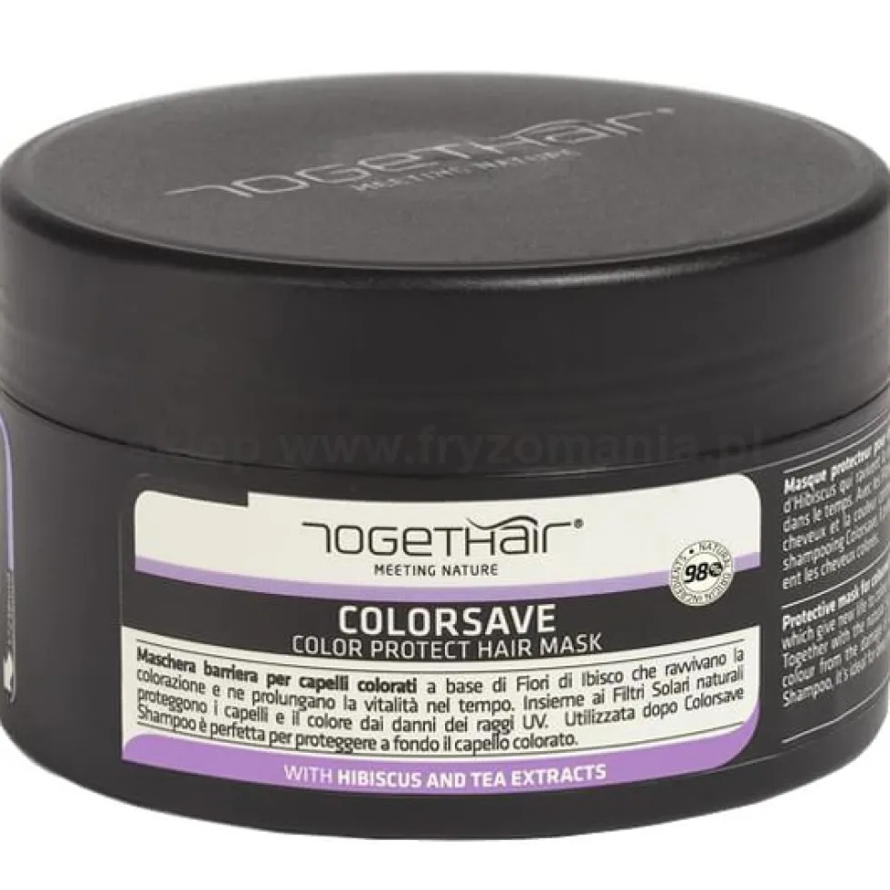 Togethair Colorsave Naturalna maska do włosów farbowanych 250ml