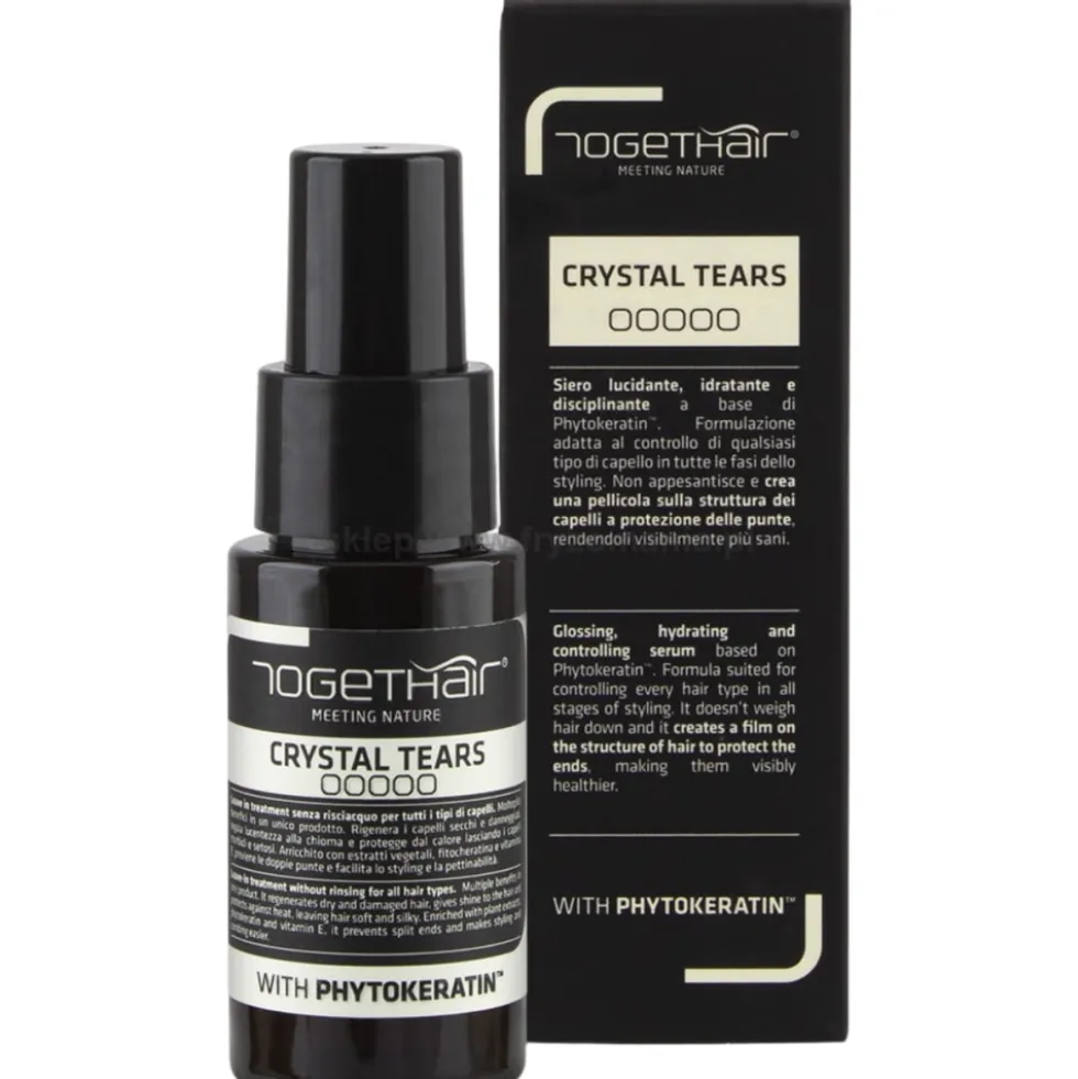 Togethair Crystal Tears Serum nabłyszczające i dyscyplinujące włosy 30ml