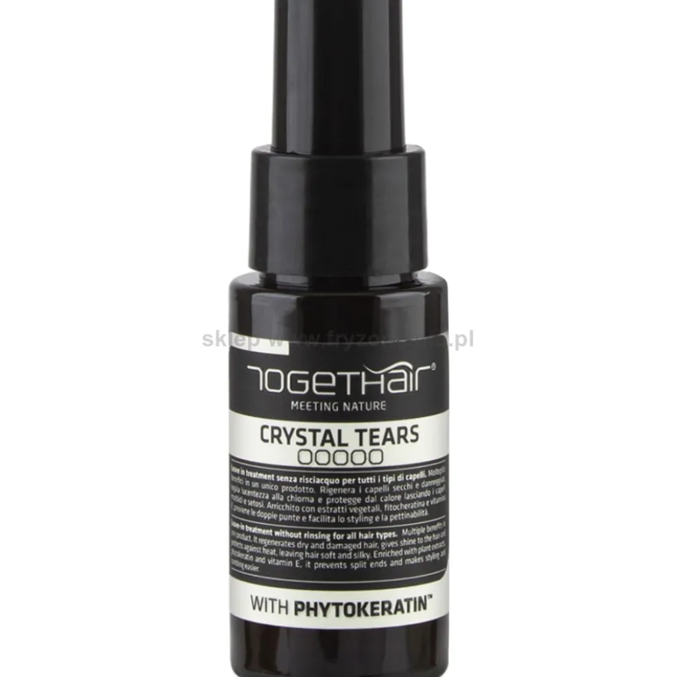 Togethair Crystal Tears Serum nabłyszczające i dyscyplinujące włosy 30ml