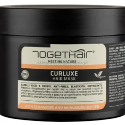 Togethair Curluxe Naturalna maska do włosów kręconych i falowanych 500ml
