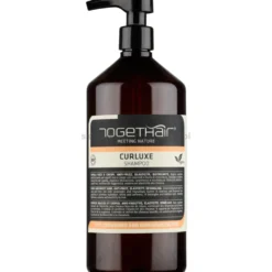 Togethair Curluxe Naturalny szampon do włosów kręconych i falowanych 1000ml