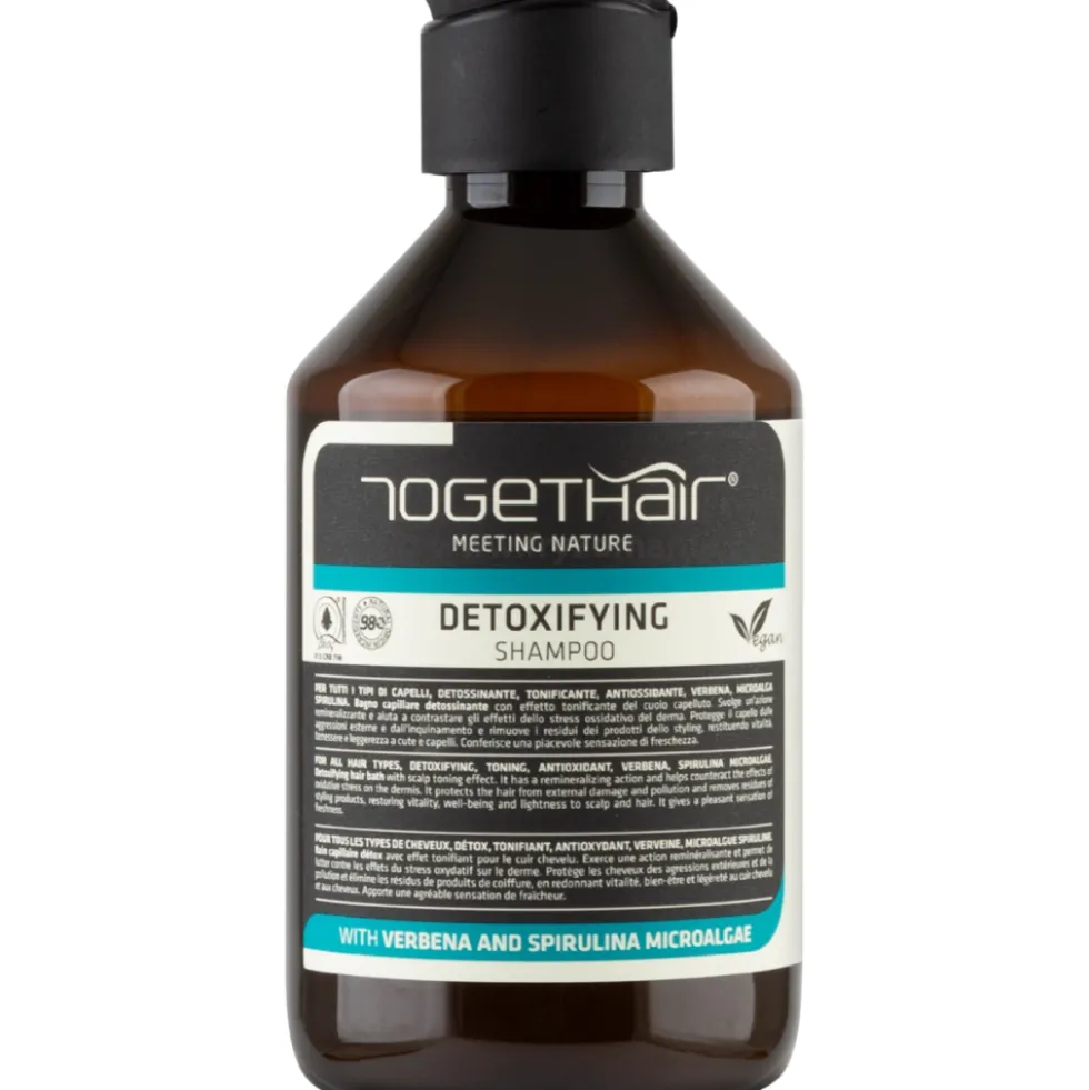 Togethair Detoxifying Szampon oczyszczający do włosów i skóry głowy 250ml