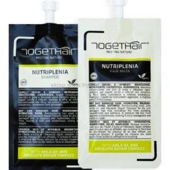 Togethair Nutriplenia zestaw szampon i maska do włosów suchych i zniszczonych 2x20ml