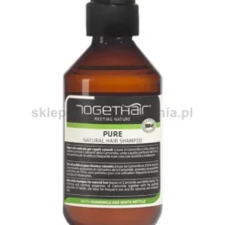 Togethair Pure Naturalny szampon kojący do włosów naturalnych (niefarbowanych) 250ml
