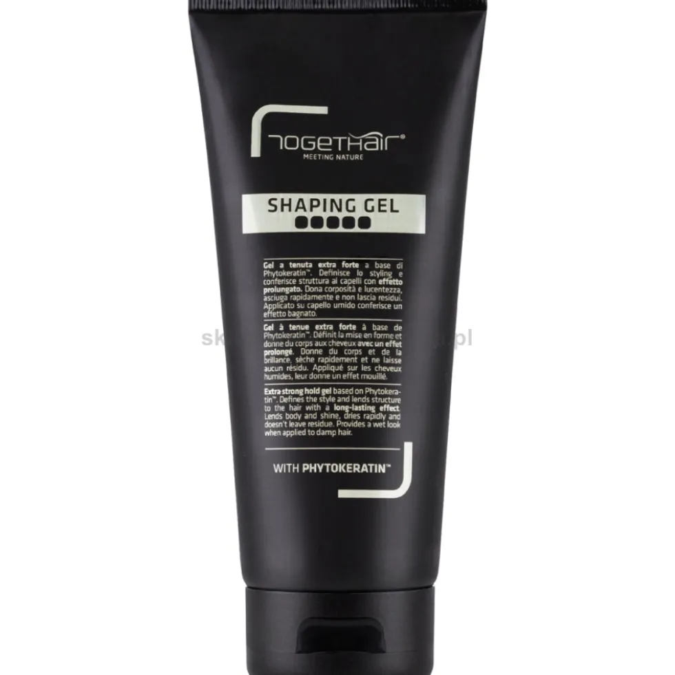 Togethair Shaping Gel Żel do stylizacji włosów, bardzo mocny 200ml