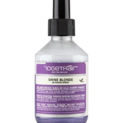Togethair Shine Blonde Bi-phase Odżywka dwufazowa do włosów blond, rozjaśnianych i siwych 200ml